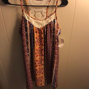 Boho shift dress